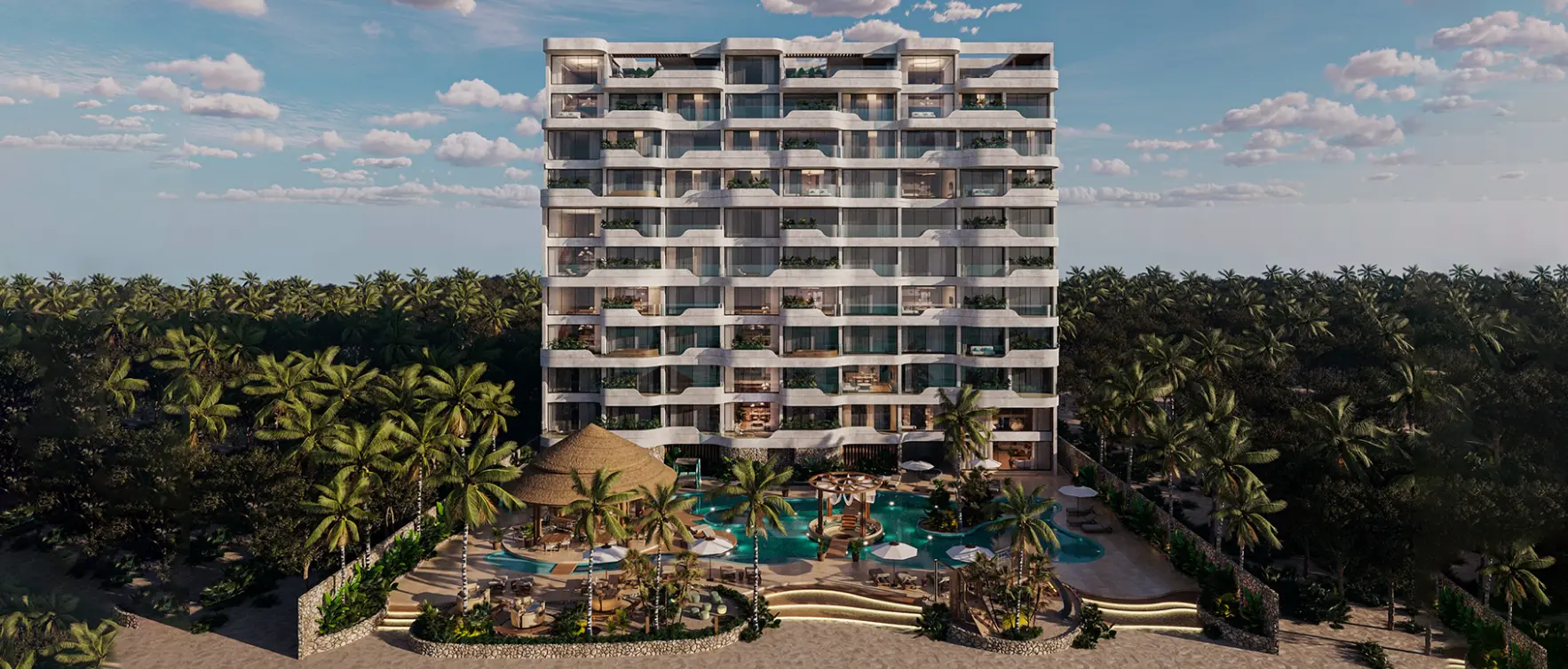 RHEVO Fractionals Mérida — Resort premium en Yucatán